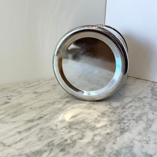 Minimalist Stainless Steel Container, 7"