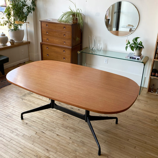 Vintage Eames for Herman Miller "Racetrack" Table