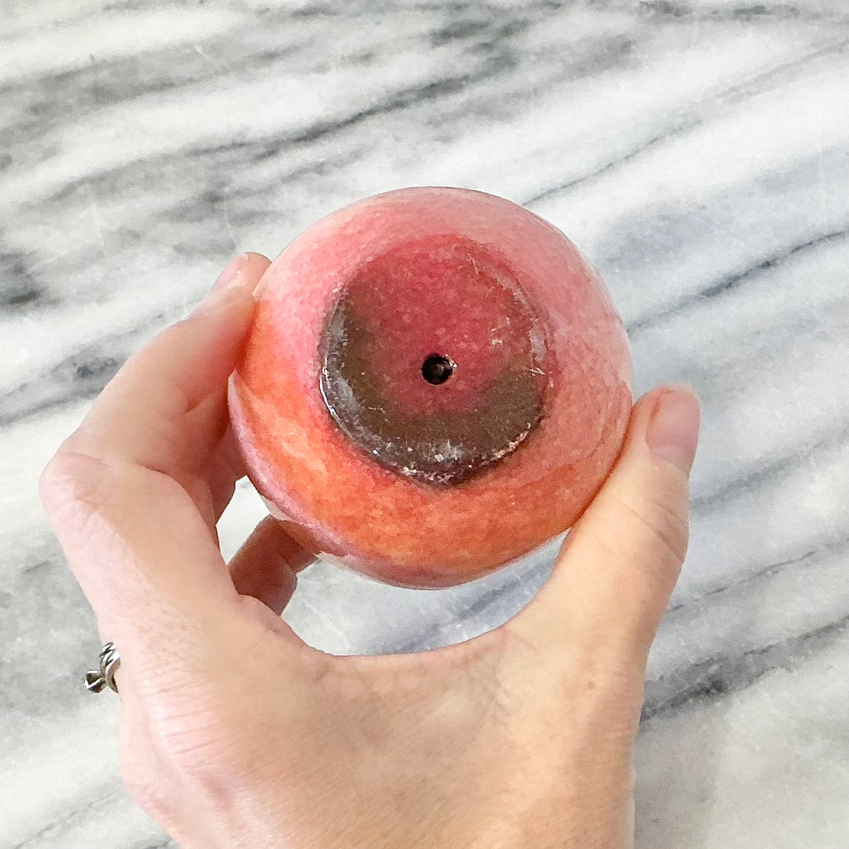 Vintage Pink Onyx Apple