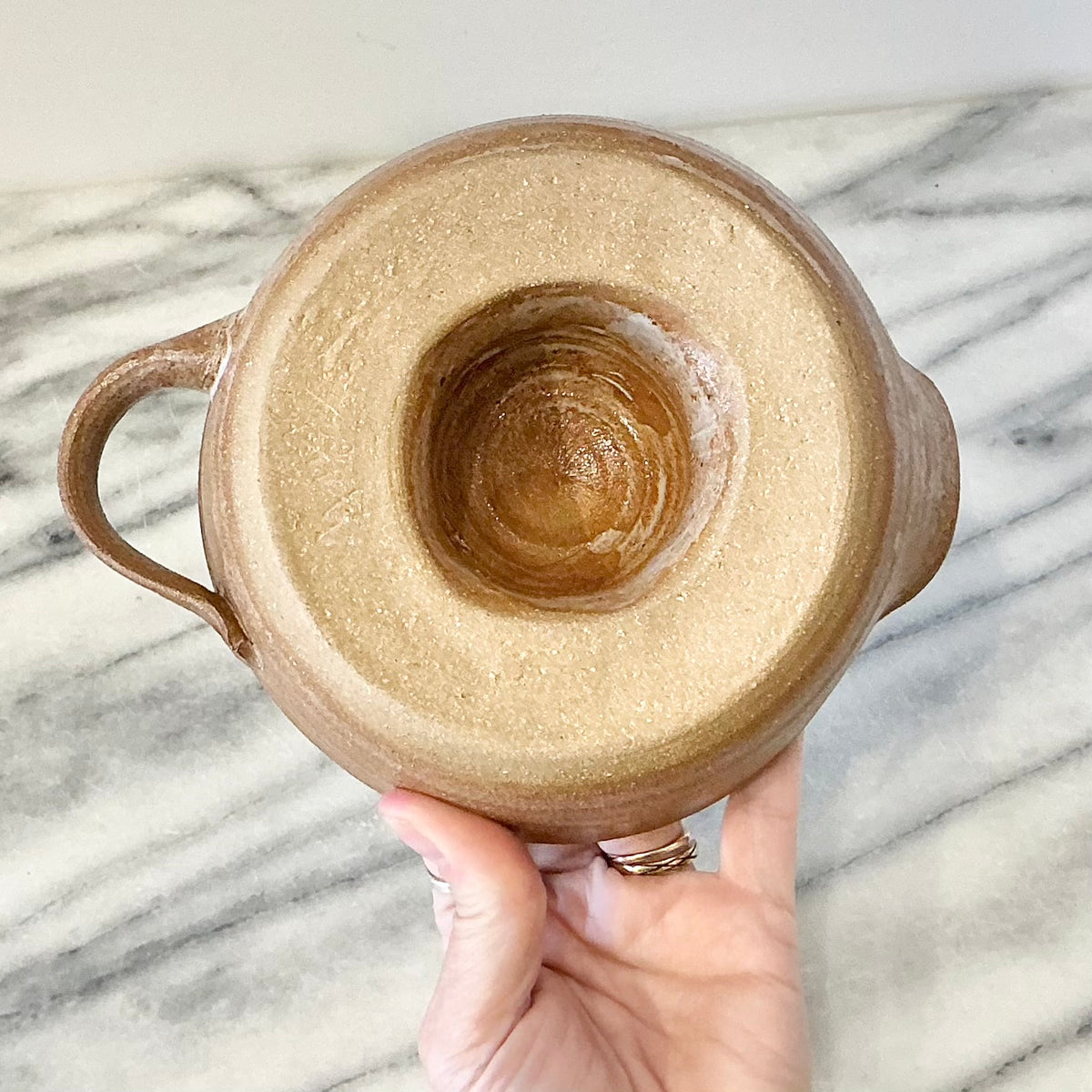 Vintage Stoneware Juicer