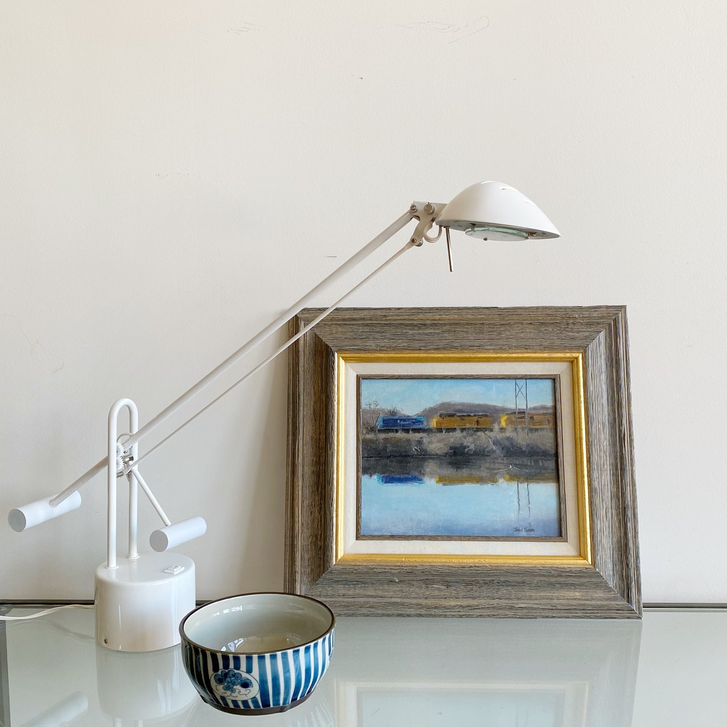 Original Oil Painting by Joni Jurek ("Iron Horse")