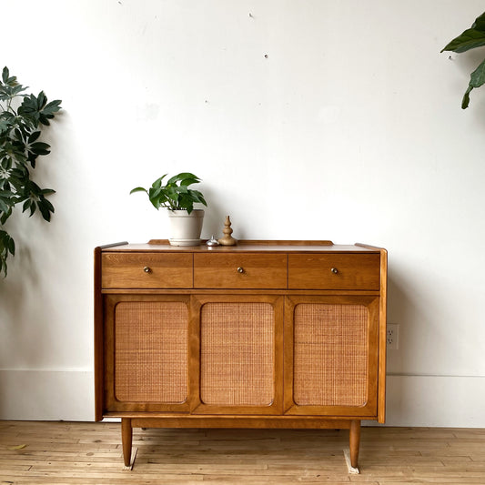 Vintage MCM Hutch by Conant Ball, Circa 1960's