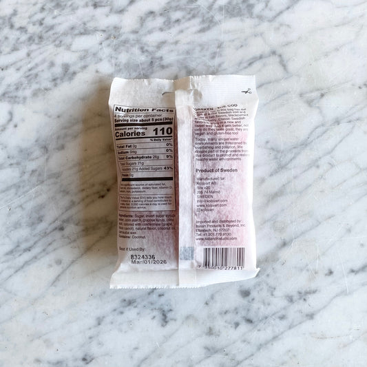 Swedish Fish | Raspberry + Blackcurrant