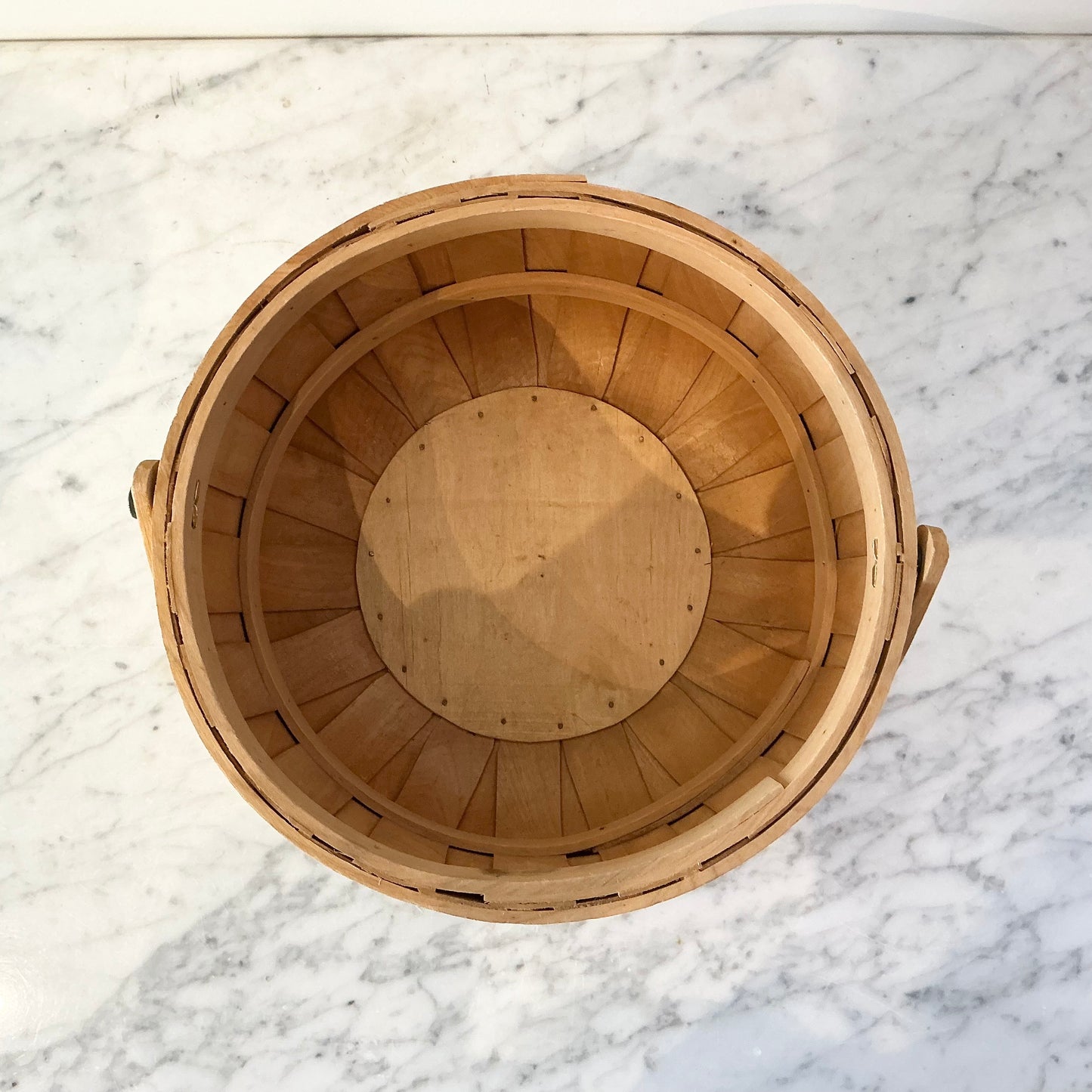 10” Vintage Basket with Handle