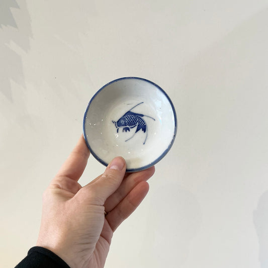 Vintage Ceramic Fish Dish
