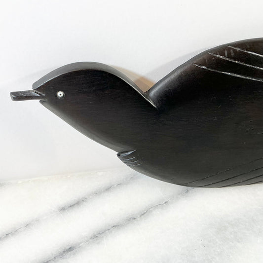 Vintage Wooden Bird Wall Decor