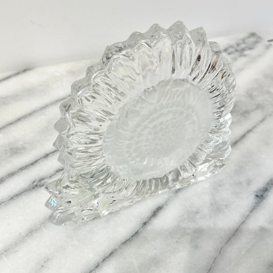 Vintage Sunflower Tea light Holder