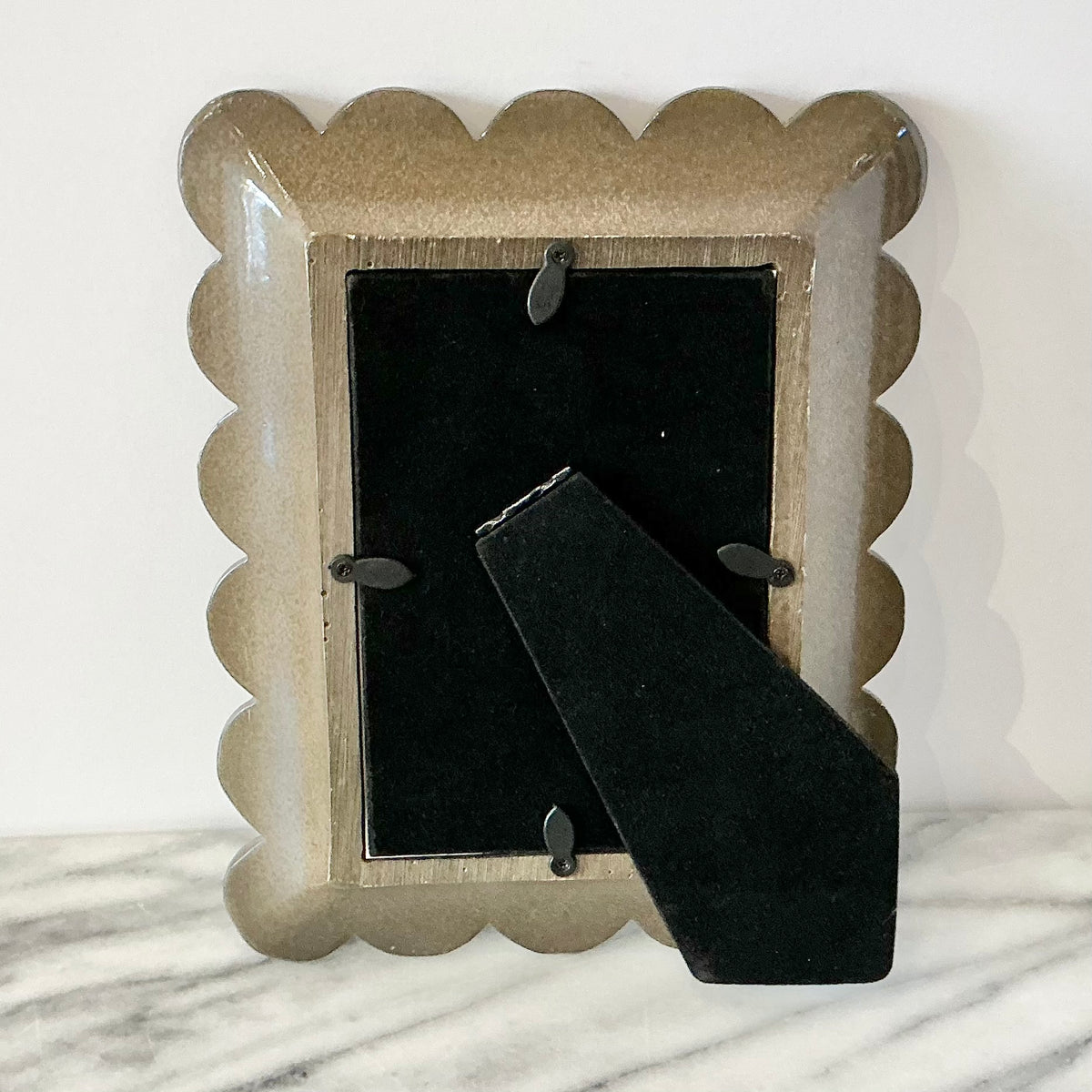 Found Textured + Ornate Picture Frame