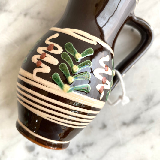 Petite Vintage Hungarian Pitcher, 5"
