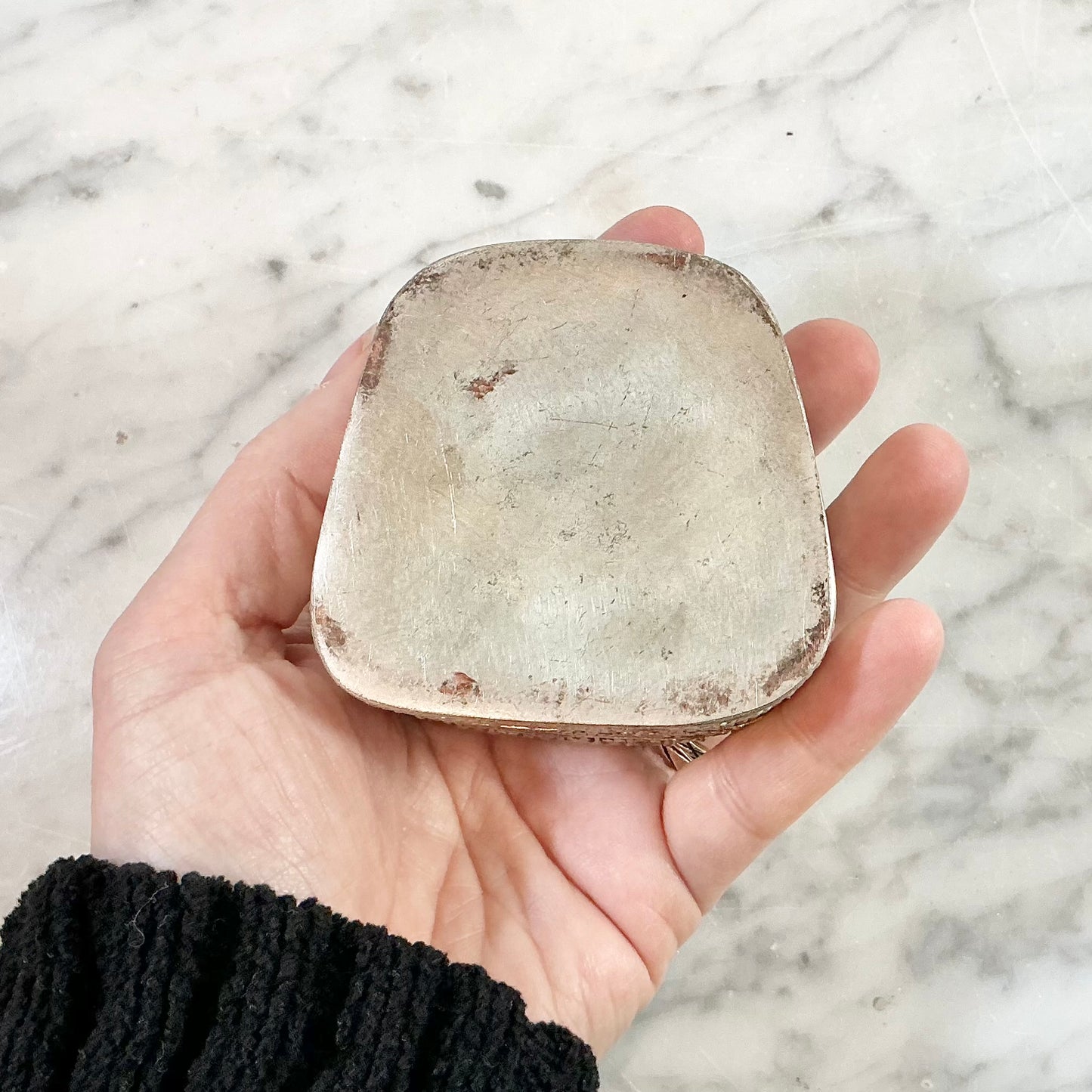 Vintage Porcelain Shard Box