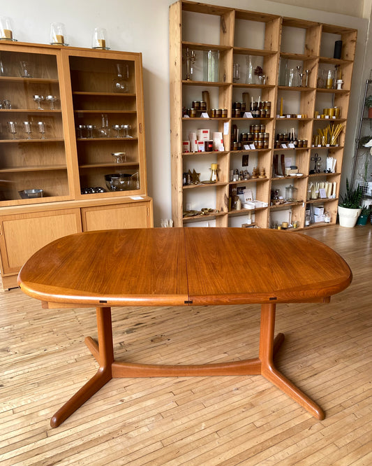PENDING: Vintage Expandable Teak Dining Table by Benny Lindén Design