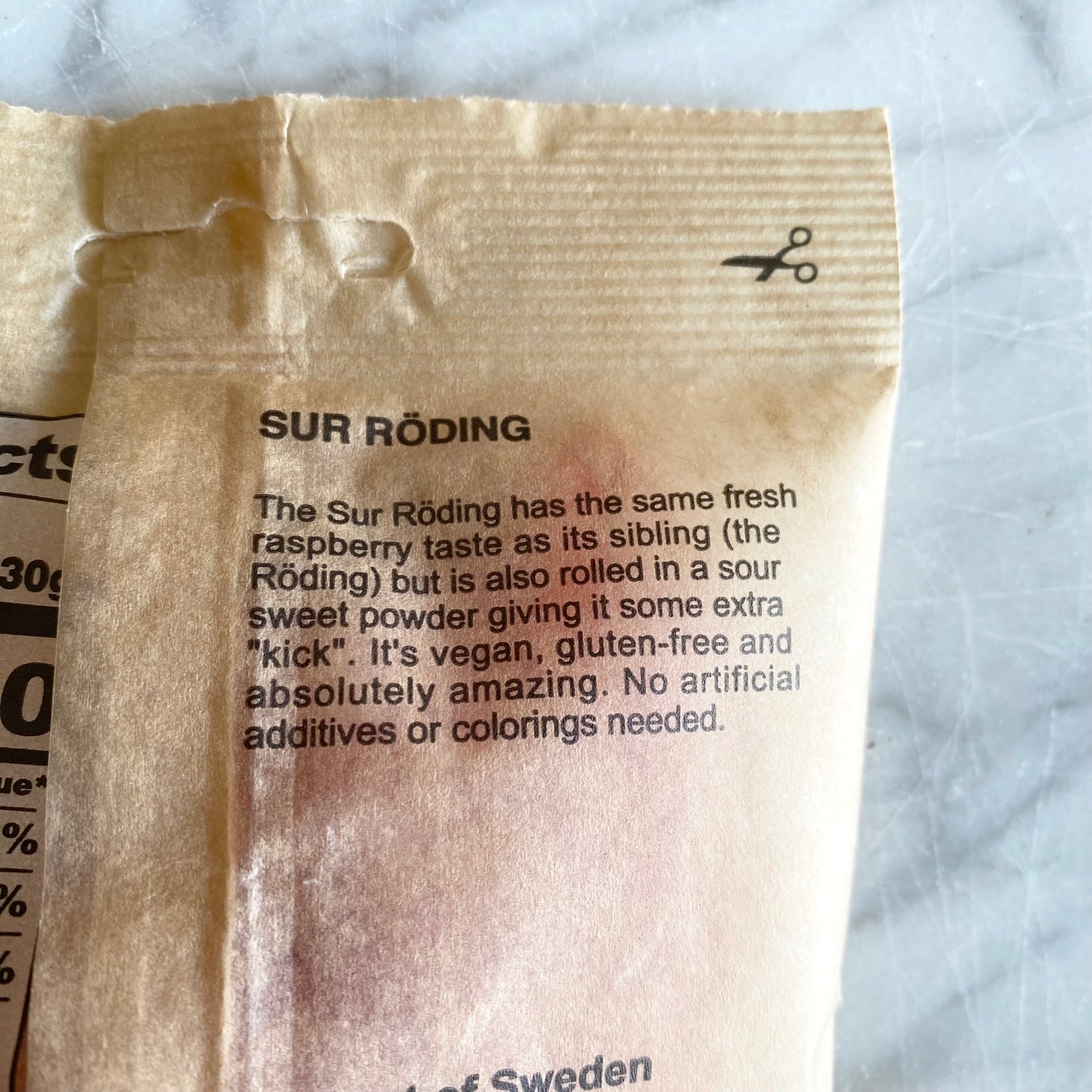 Swedish Fish | Sour Raspberry