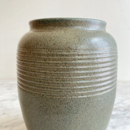 Found Studio "Priory" Pottery Vase, 6.5"