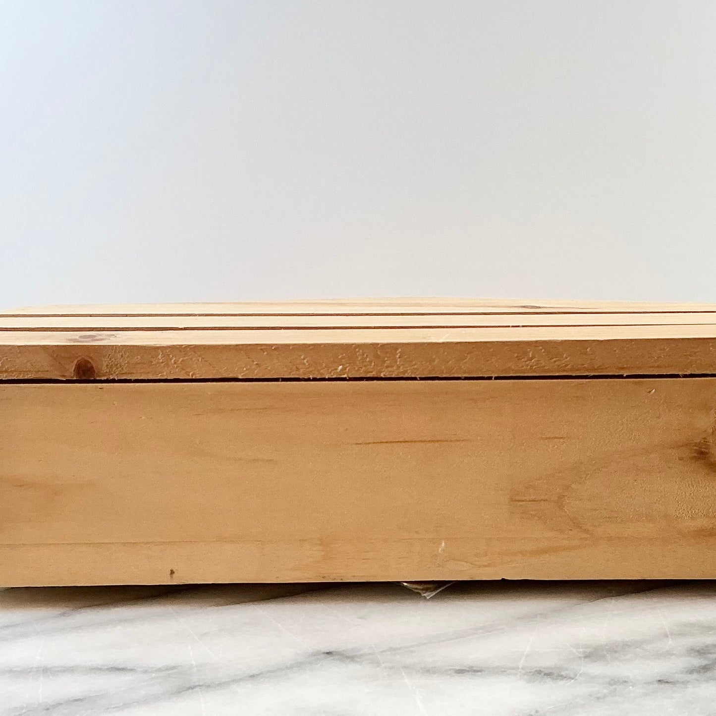 Simple Wooden Wall Organizer