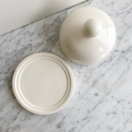 Vintage Ceramic Covered Dish