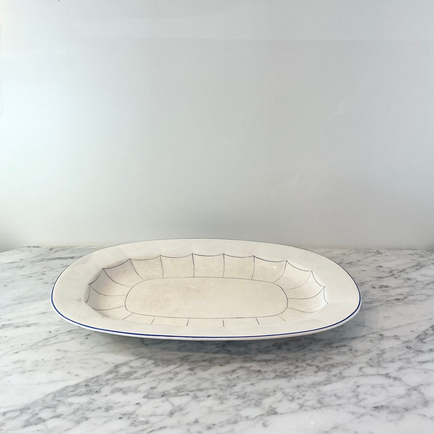 Vintage Edwin Knowles Ceramic Platter