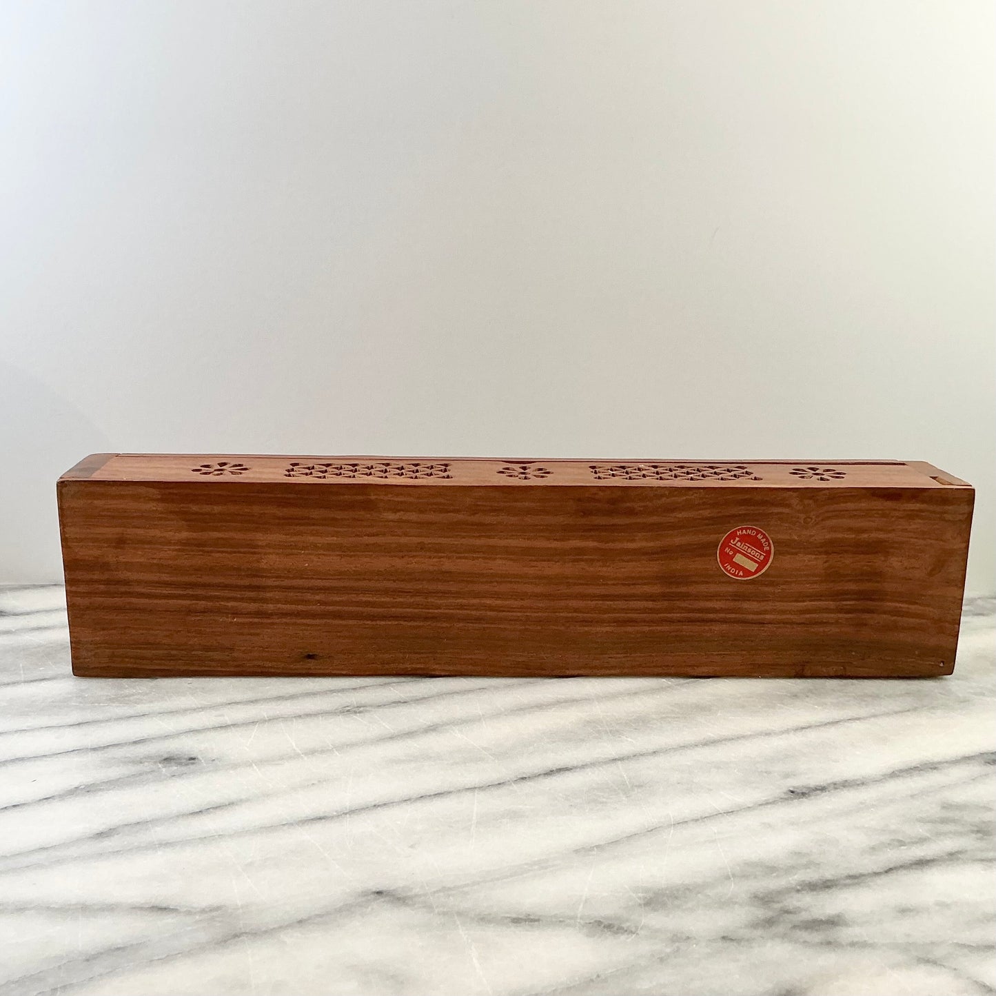Vintage Incense Storage/Burner Box