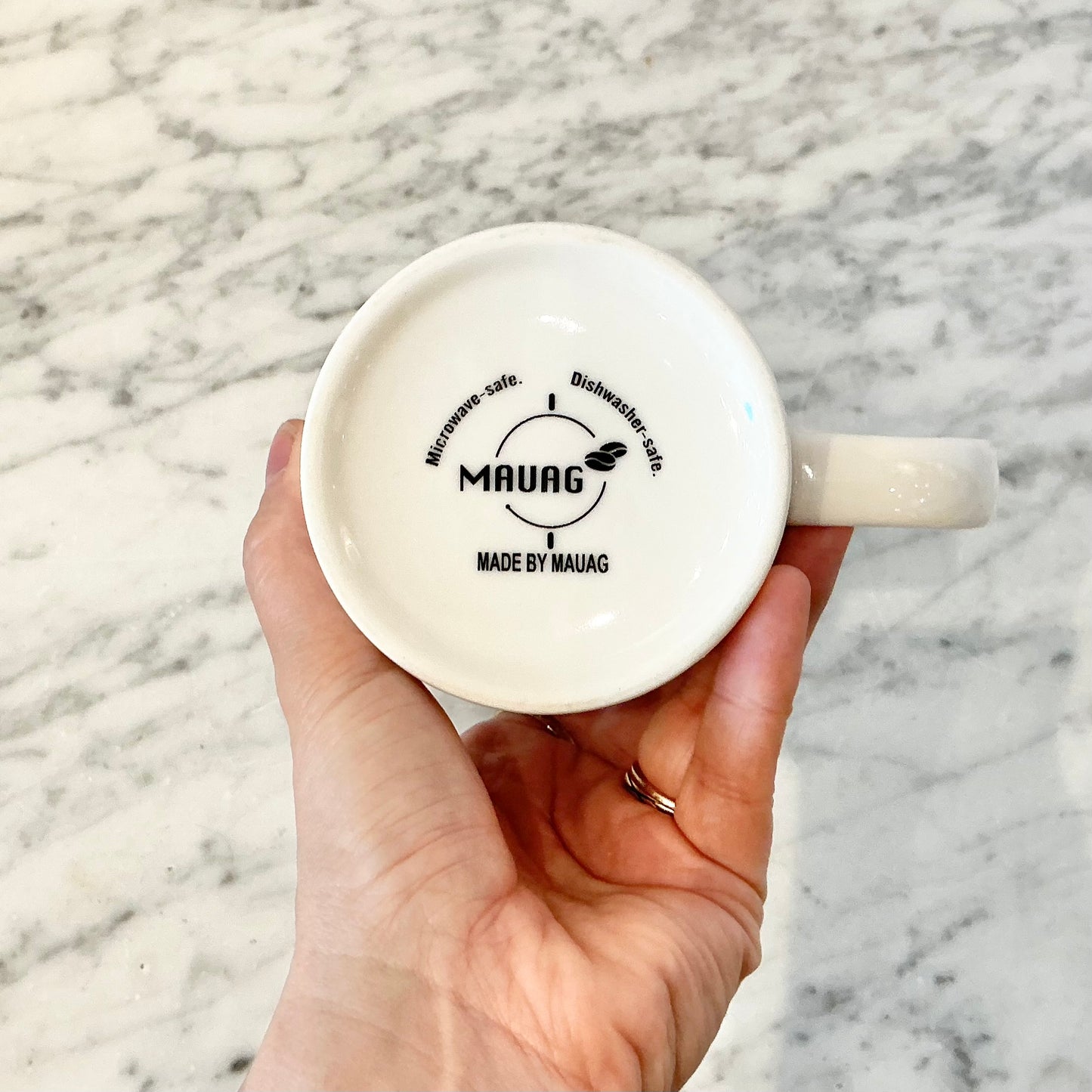 Vintage “Dear Mom” Mug