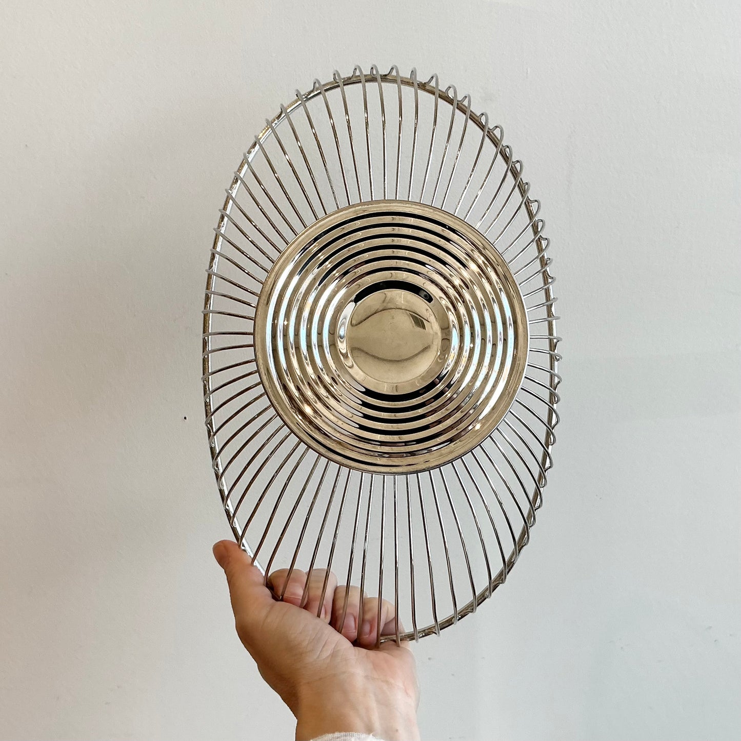 Vintage Wire Basket/Bowl, Choose Style