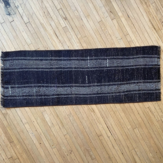 Hand-knotted Turkish Runner Rug (1'8" x 4'9")