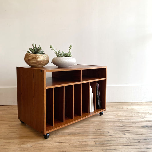 Vintage Rosewood Media Center