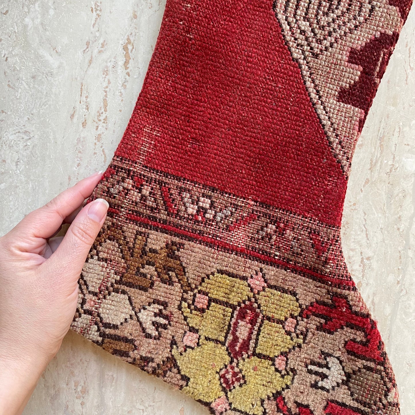 Heirloom Stocking 010