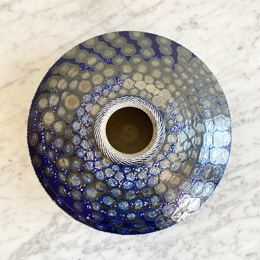 Vintage "Astronomical" Studio Pottery Vase