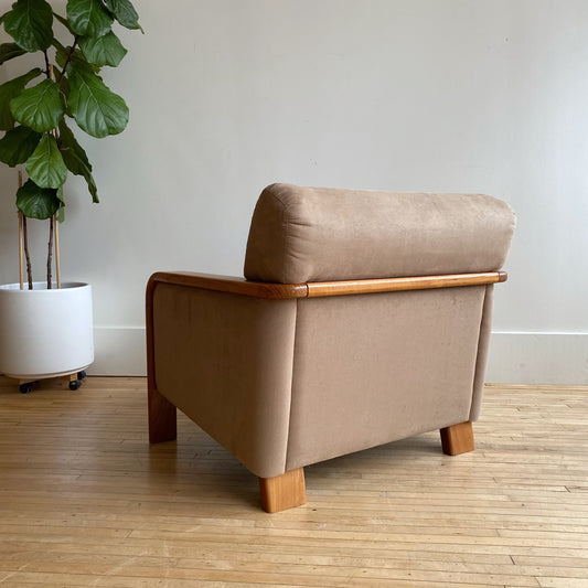 Contemporary Scandinavian-Style Armchair