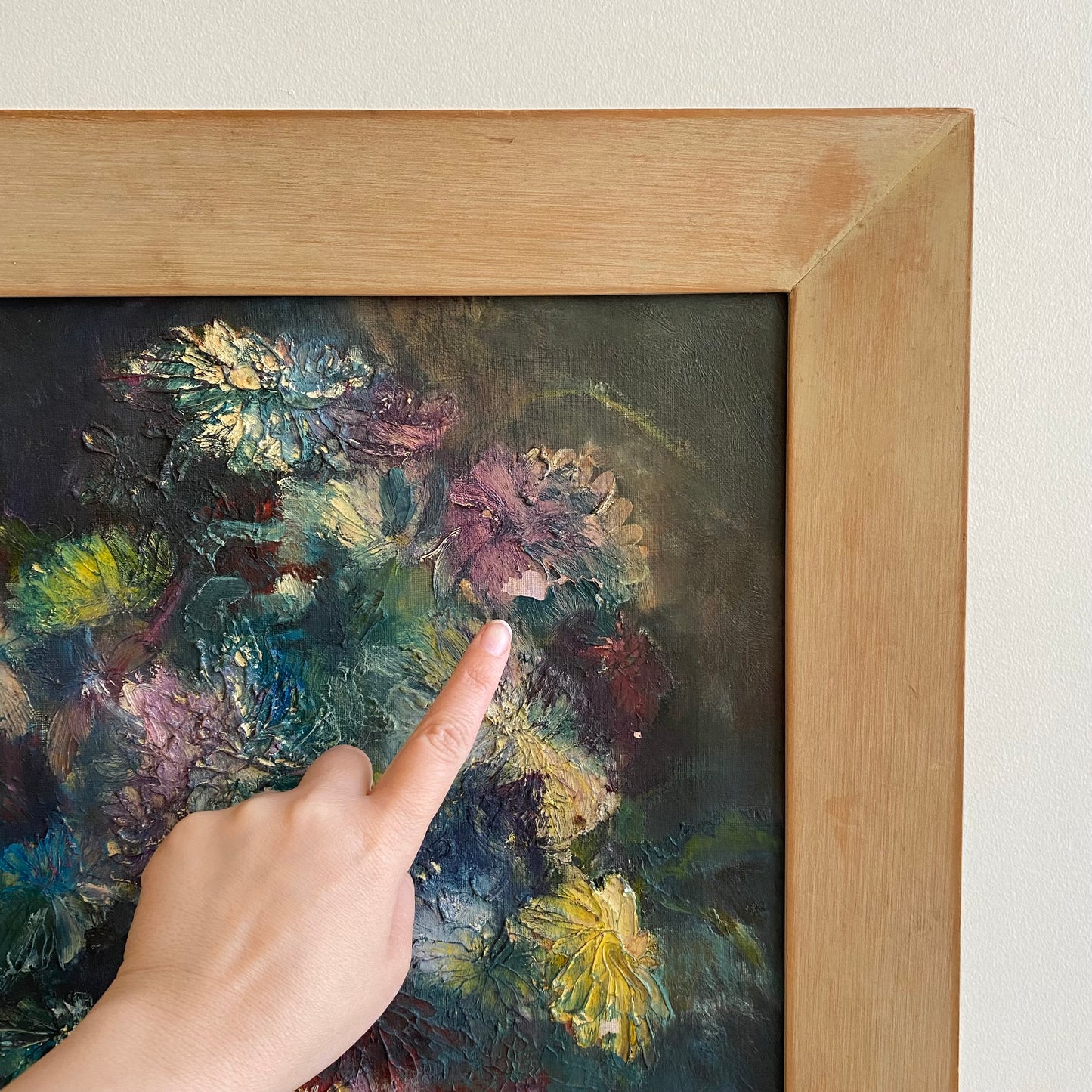 Vintage Original Still-life Painting by Sueko Kawamara