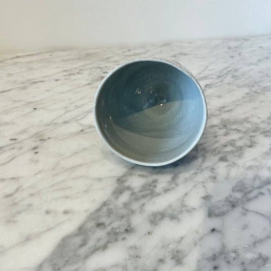 Found Ceramic Cup w/Floral Design