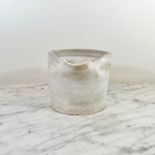 Vintage Pottery Creamer/Pitcher