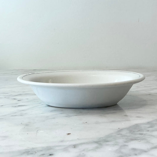 Vintage Ironstone Soap Dish