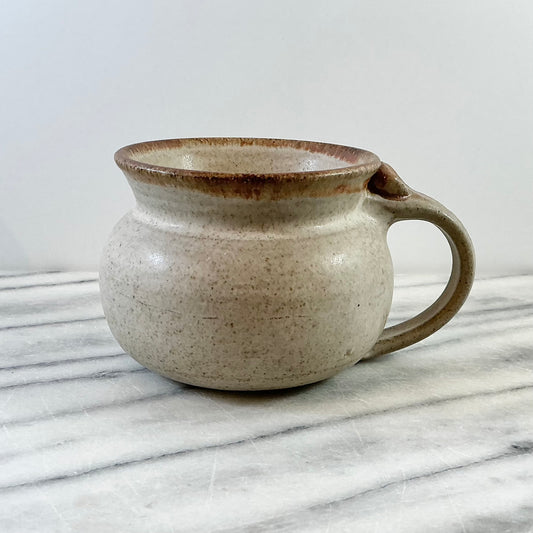 Vintage Stoneware Pottery Mug
