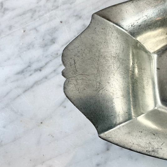 Vintage Pewter Tray
