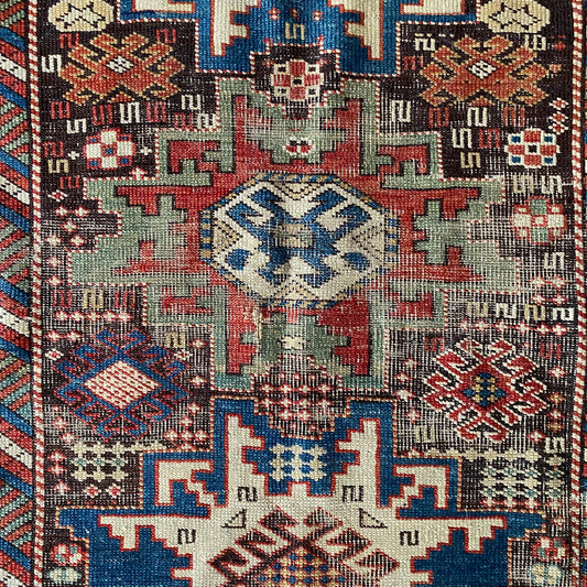 Antique Runner Rug (3'2" x 7'9")