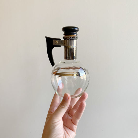 Small Vintage Glass Decanter