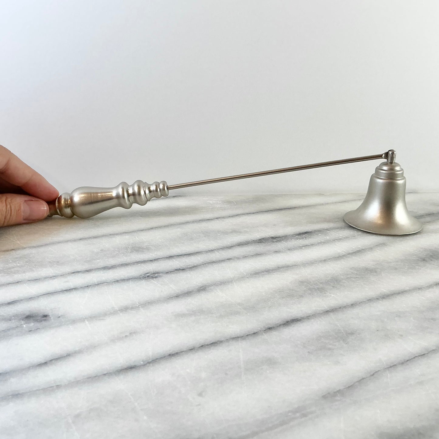 Lovely Vintage Pewter Candle Snuffer