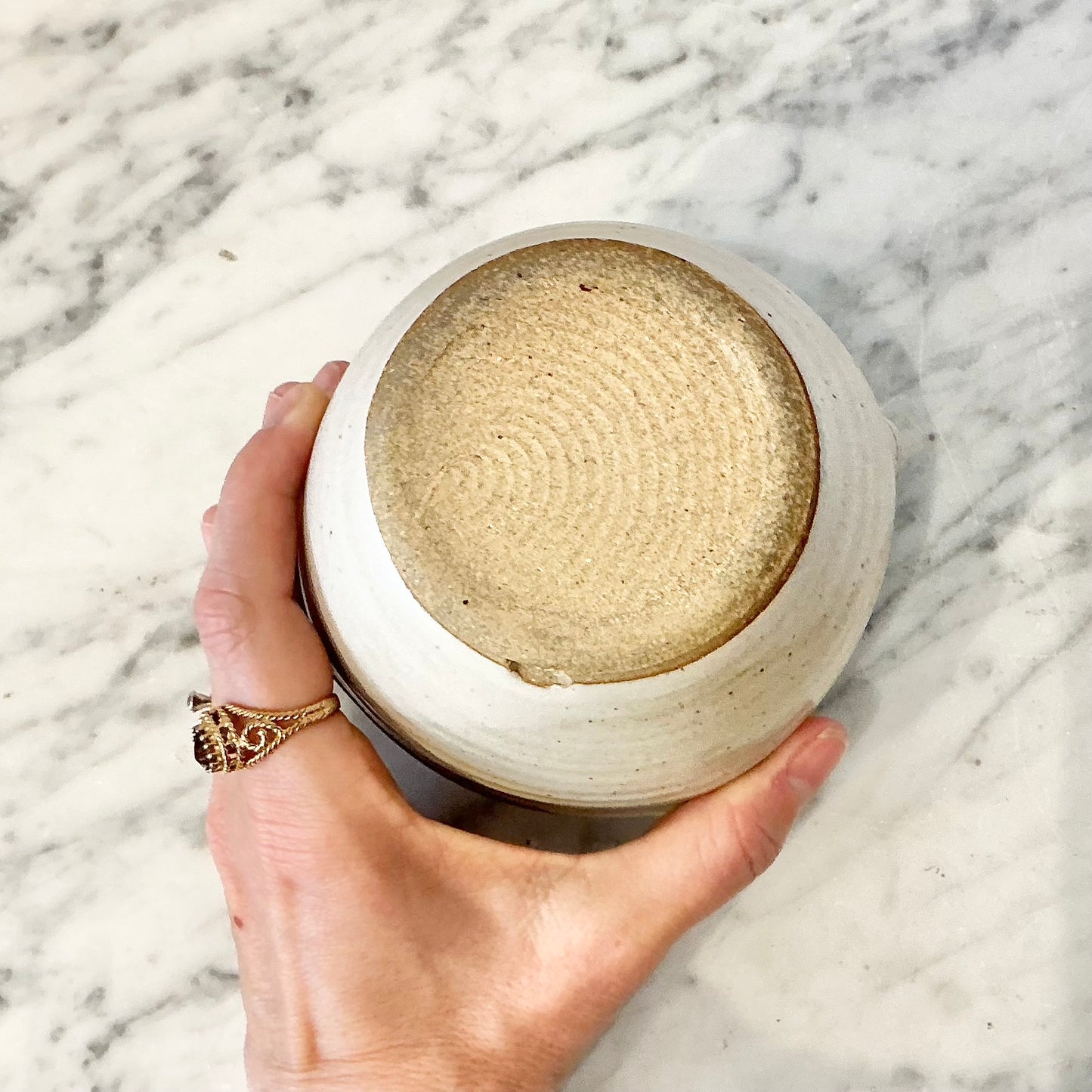Vintage Pottery Bowl