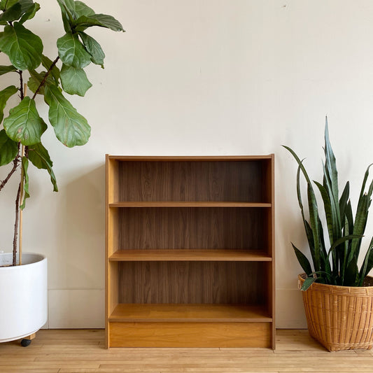 Vintage Wood Bookcase