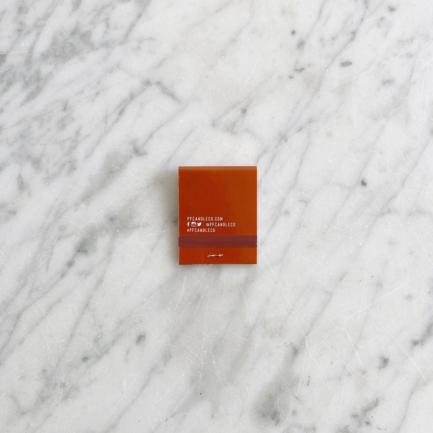 P.F. CANDLE CO. BRANDED MATCHES