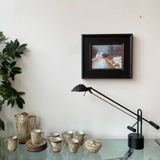 Original Oil Painting by D. MALIN (“May Road")