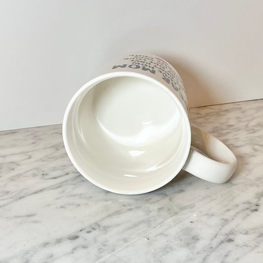 Vintage “Dear Mom” Mug