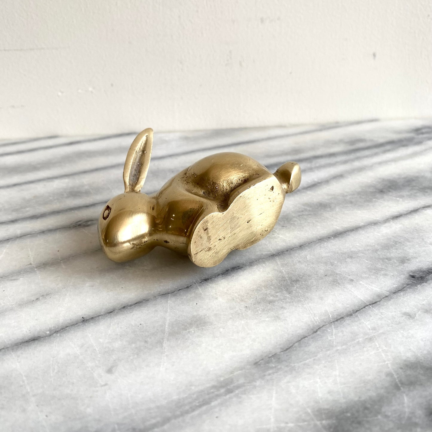 Vintage Brass Rabbit