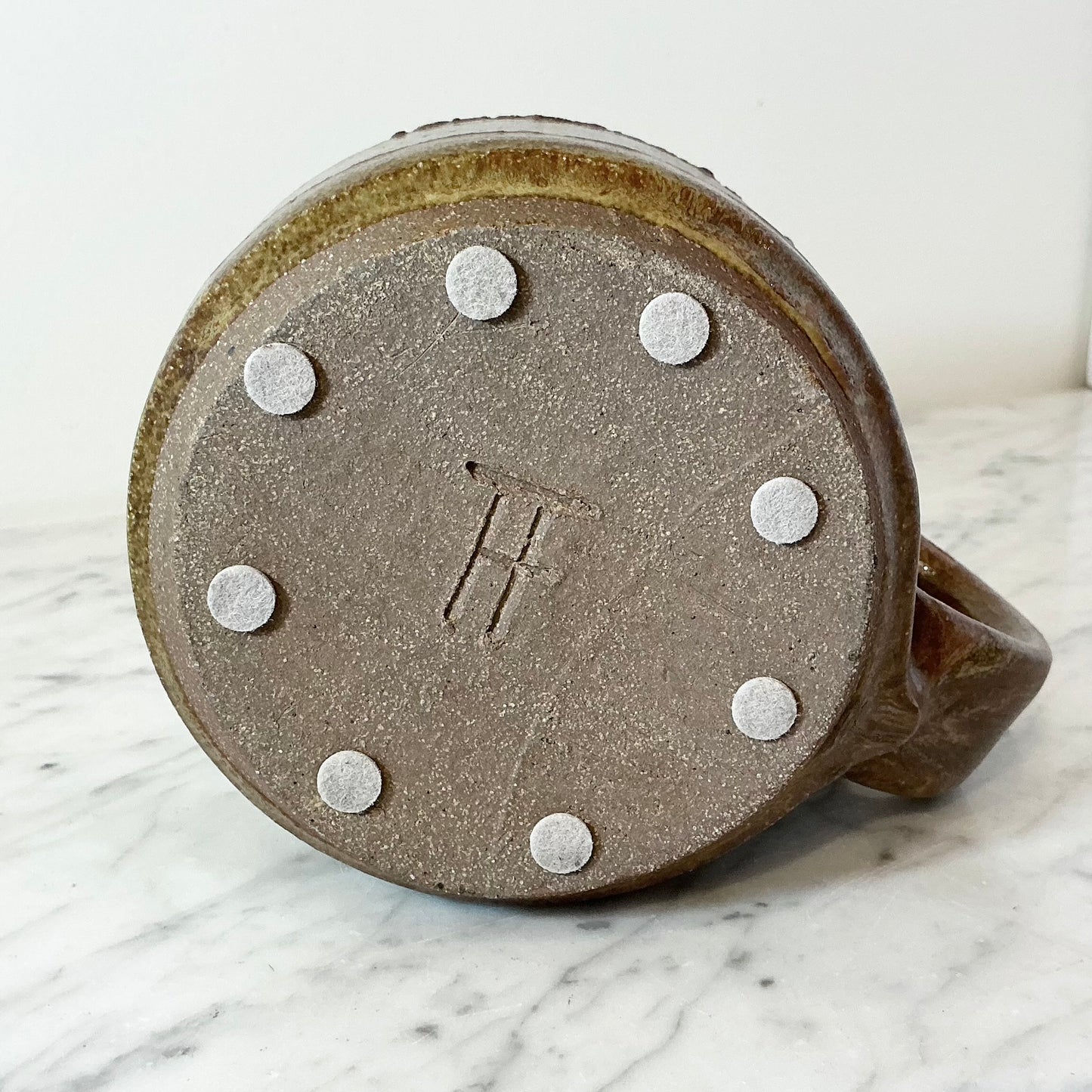 Vintage Pottery Pitcher