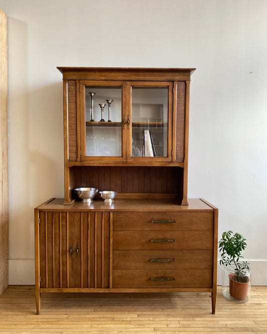 Vintage MCM Hutch by Keller