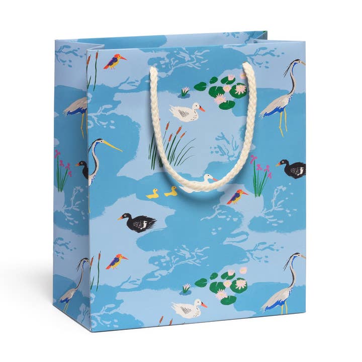 Bird Pond Gift Bag, Medium