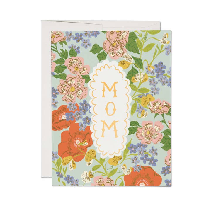 Mother's Day : Blossom Serenade Greeting Card