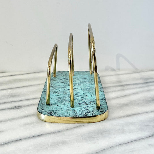 Vintage Brass Letter Sorter