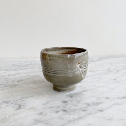 Vintage Handcrafted Pottery Cup