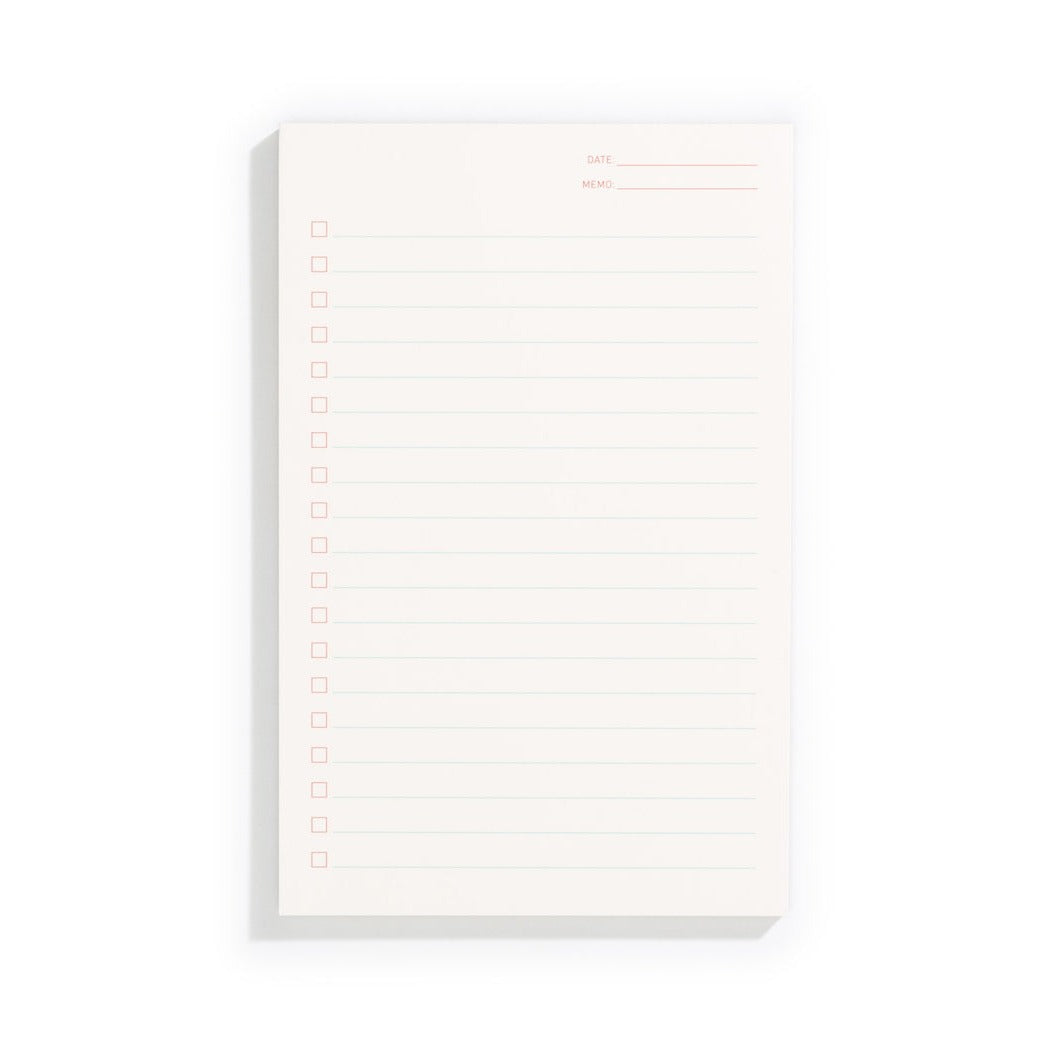 Checklist Notepad